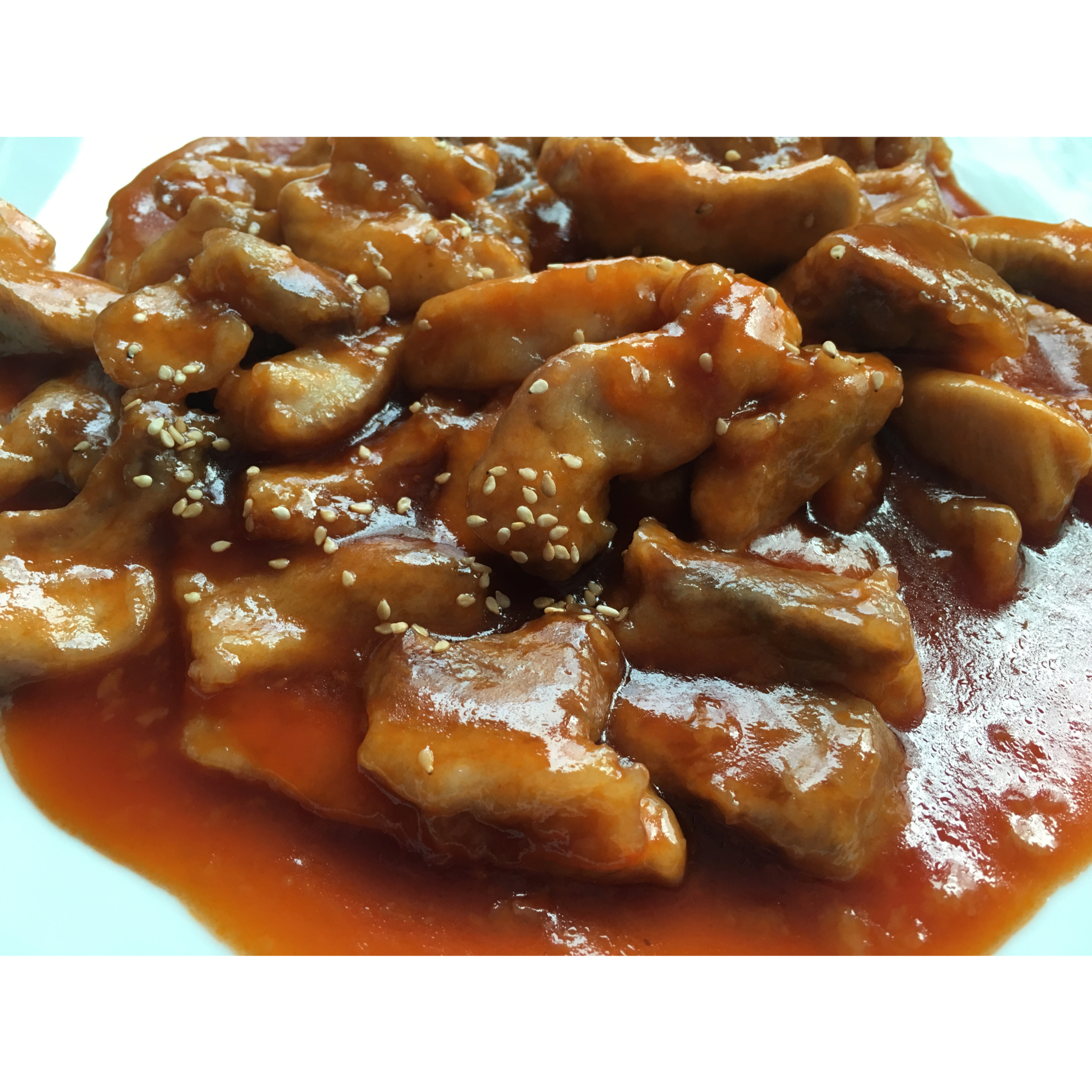 糖醋里脊Sweet & Sour Pork