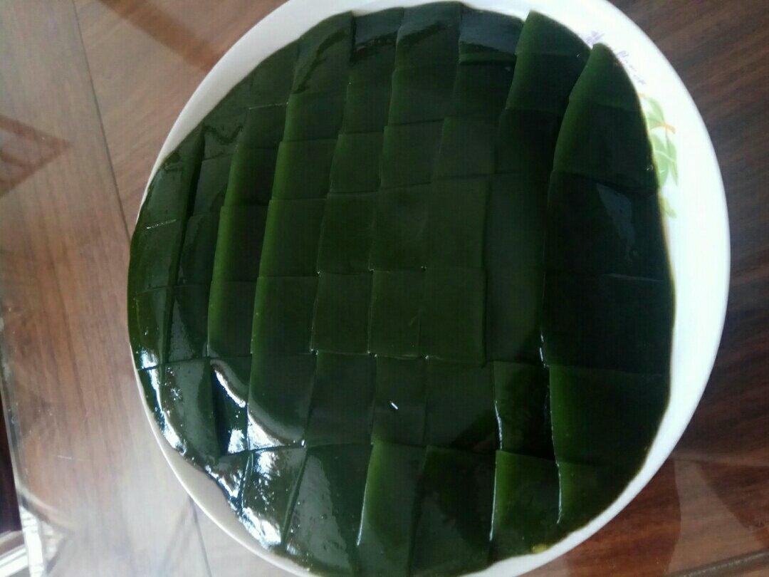 天然绿凉粉
