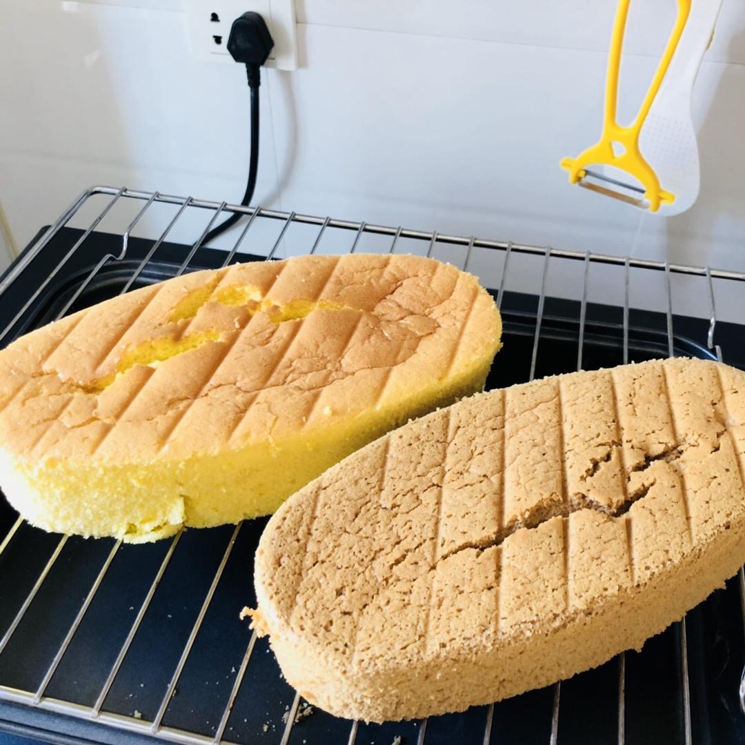 消耗淡奶油:仿乳酪蛋糕  〖6寸  超详细哦~〗