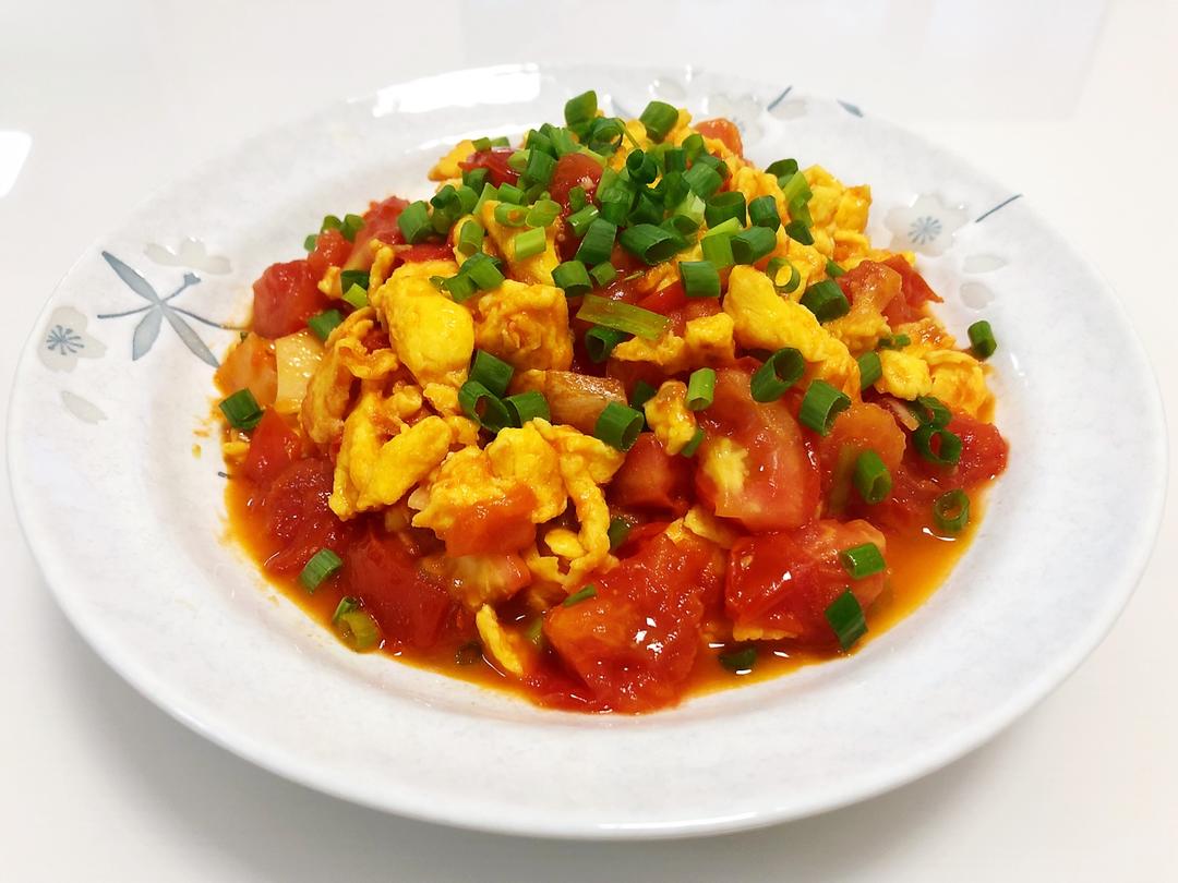 西红柿炒鸡蛋