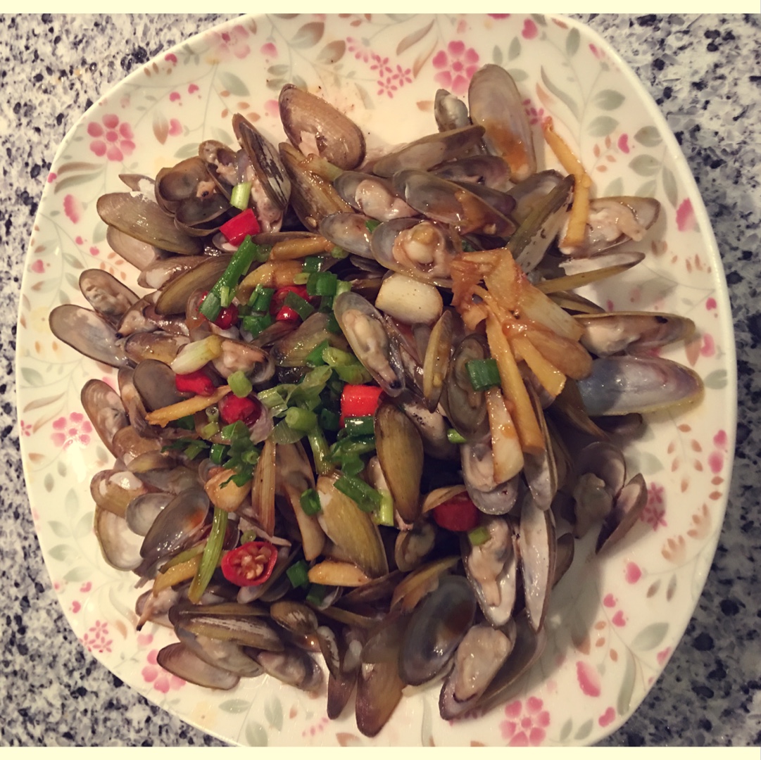 葱油海瓜子