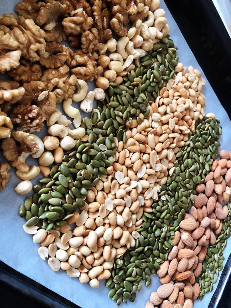 ❗️五仁🥮月饼馅—制作简单快手，口感好，回油快