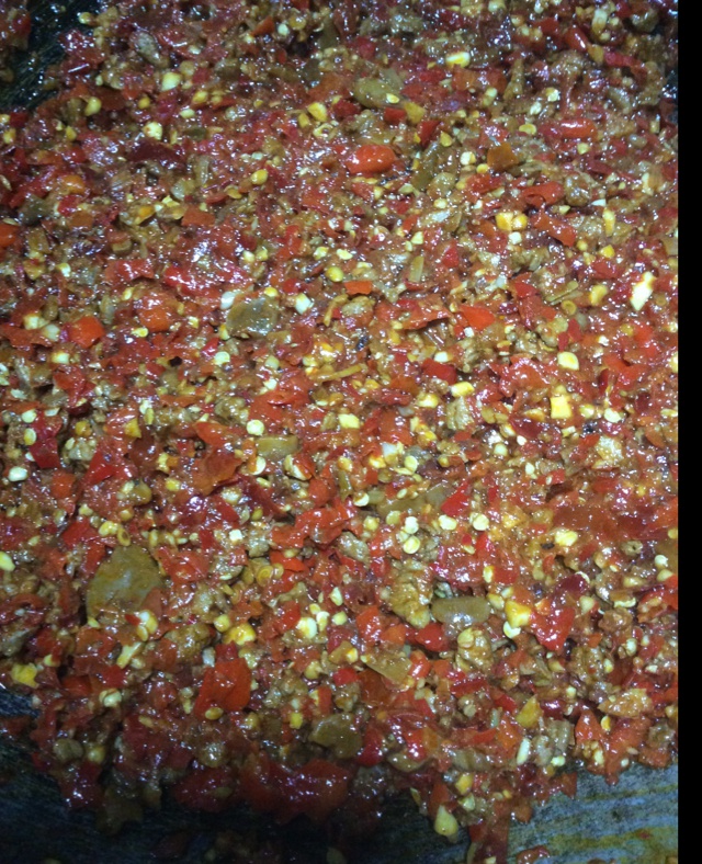 鲜肉辣椒酱