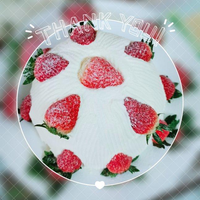 草莓蛋糕🍓 超火的‼️草莓炸弹