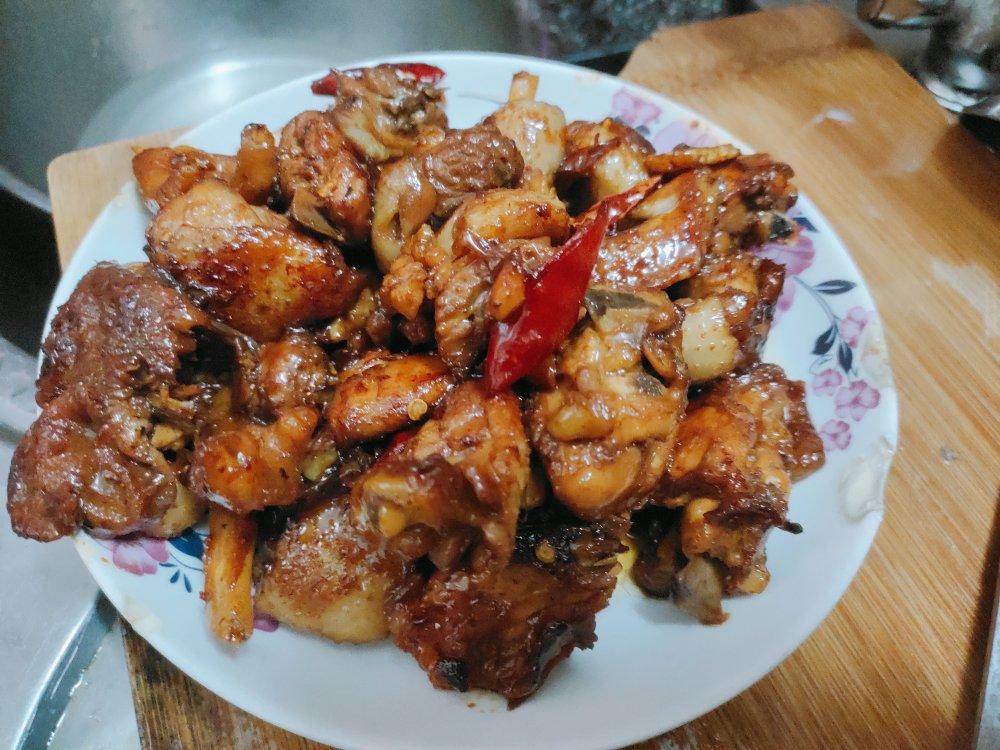 下饭菜生炒鸡