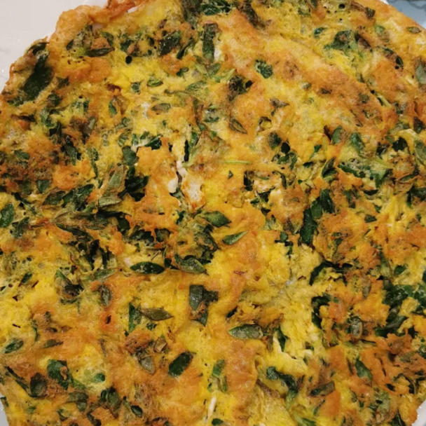 葱花炒鸡蛋👏很受欢迎👏