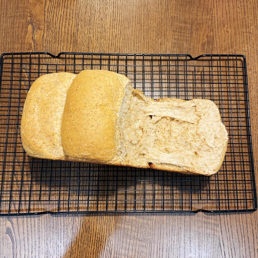 手揉全麦吐司🍞（轻松到哭泣的💧水合法）