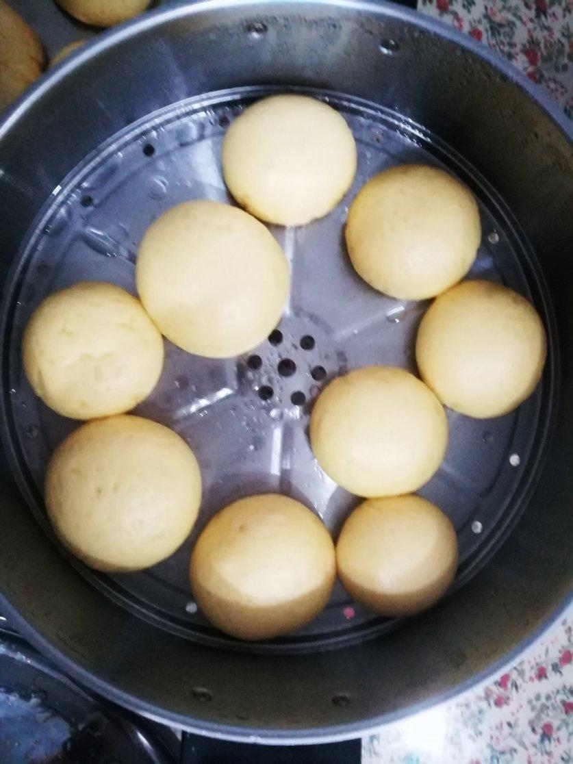 新手做馒头也能100%成功——附上非常详细的视频步骤（一次发酵法）