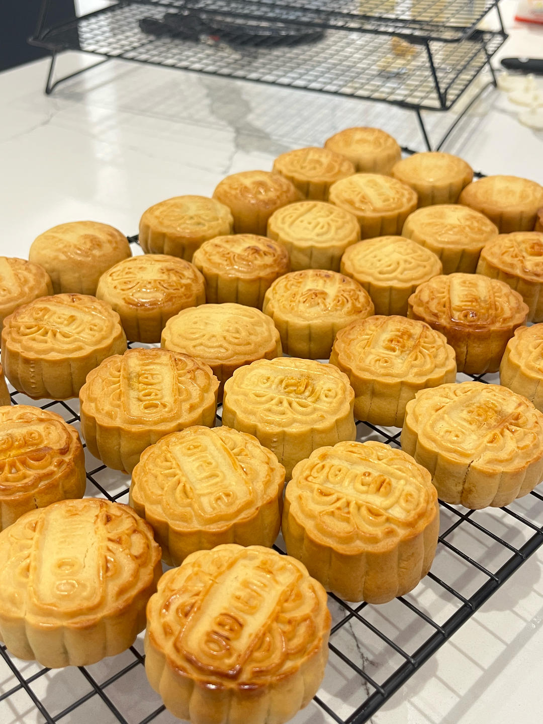 广式月饼，万能皮配方，馅料随意换，配方50克月饼可做16个