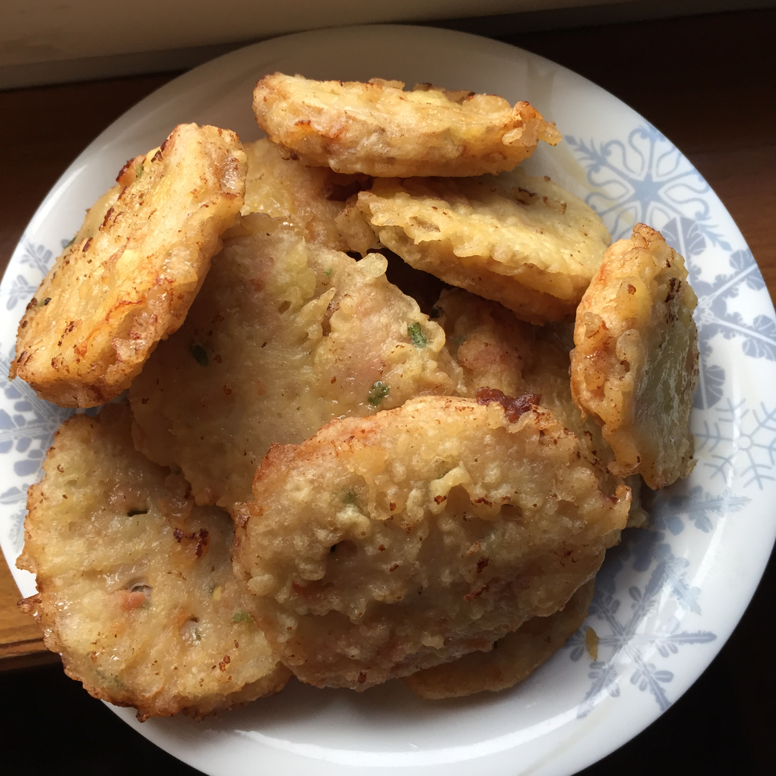 香脆藕饼