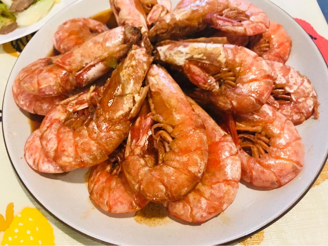 干烧阿根廷红虾