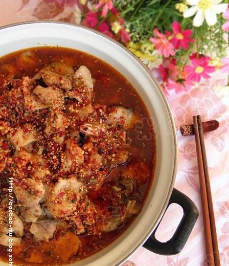 芝香水煮鱼的做法