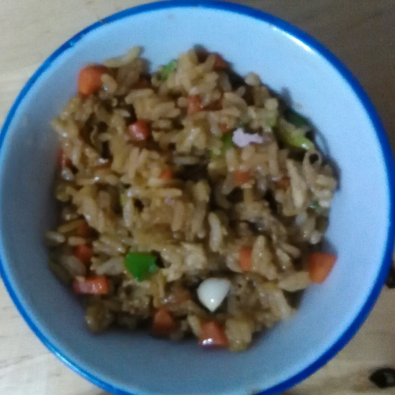 酱油炒饭