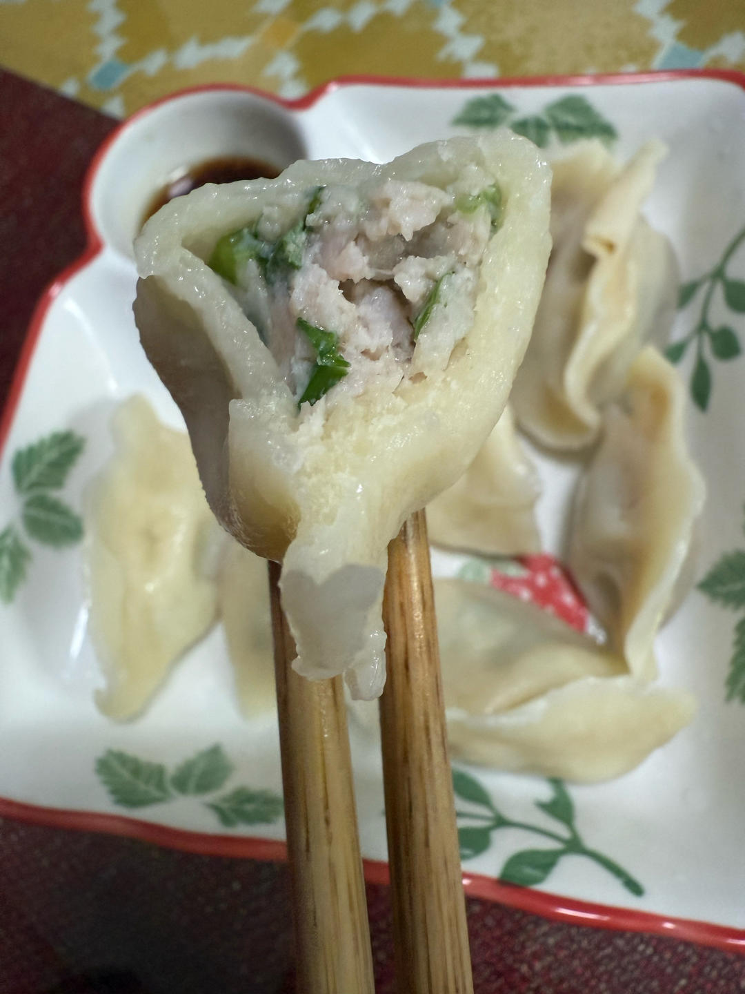 鲅鱼饺子（附鲅鱼处理方法）