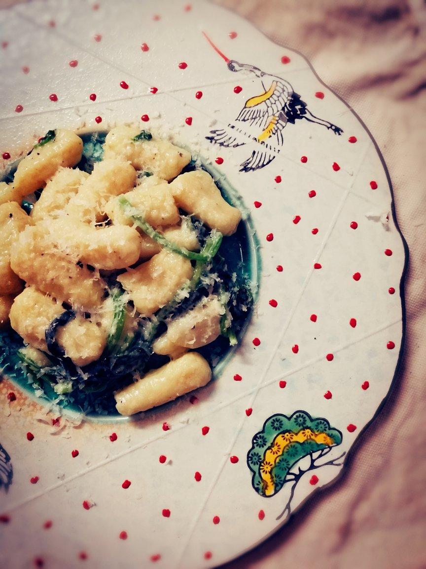 土豆团子 Gnocchi