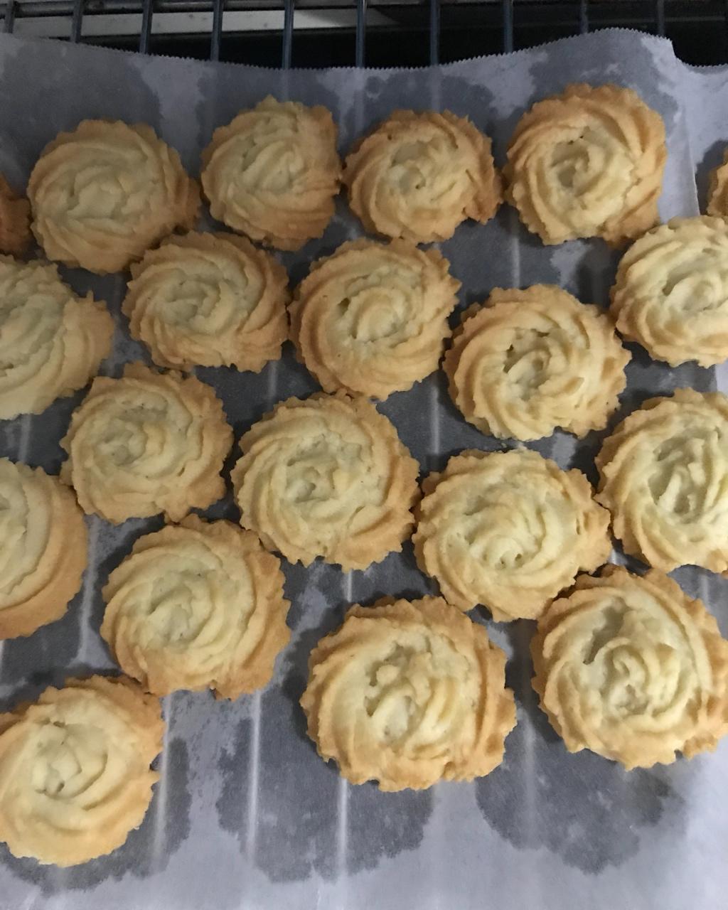 最好吃没有之一的曲奇！