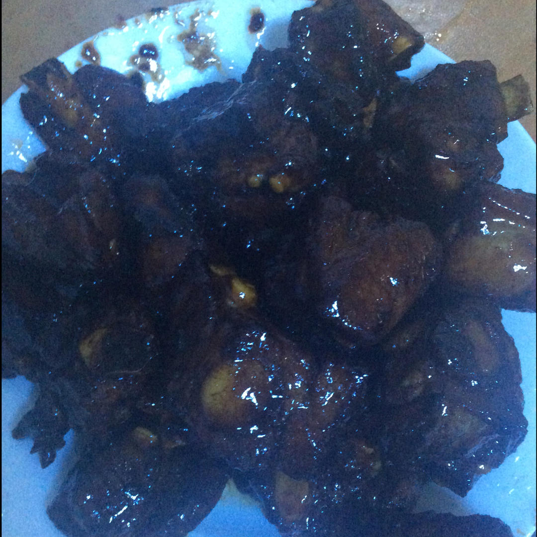 懒人版糖醋排骨