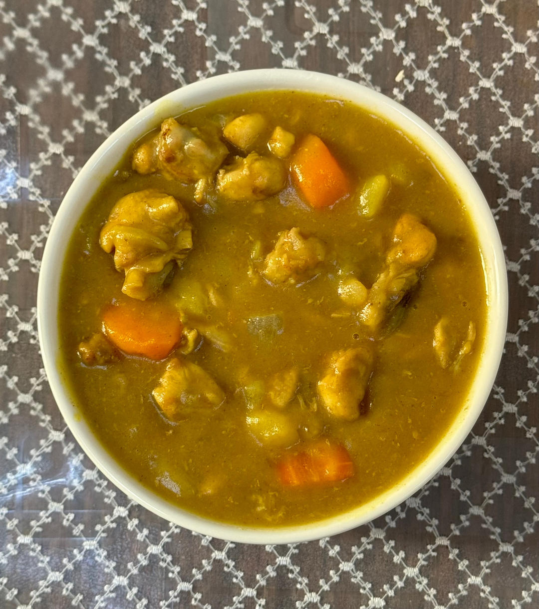 咖喱鸡🍛