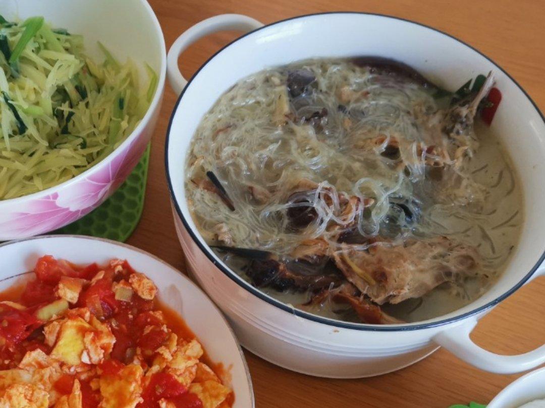 超好喝鸭架汤