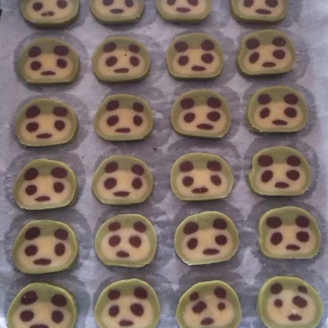 小熊饼干