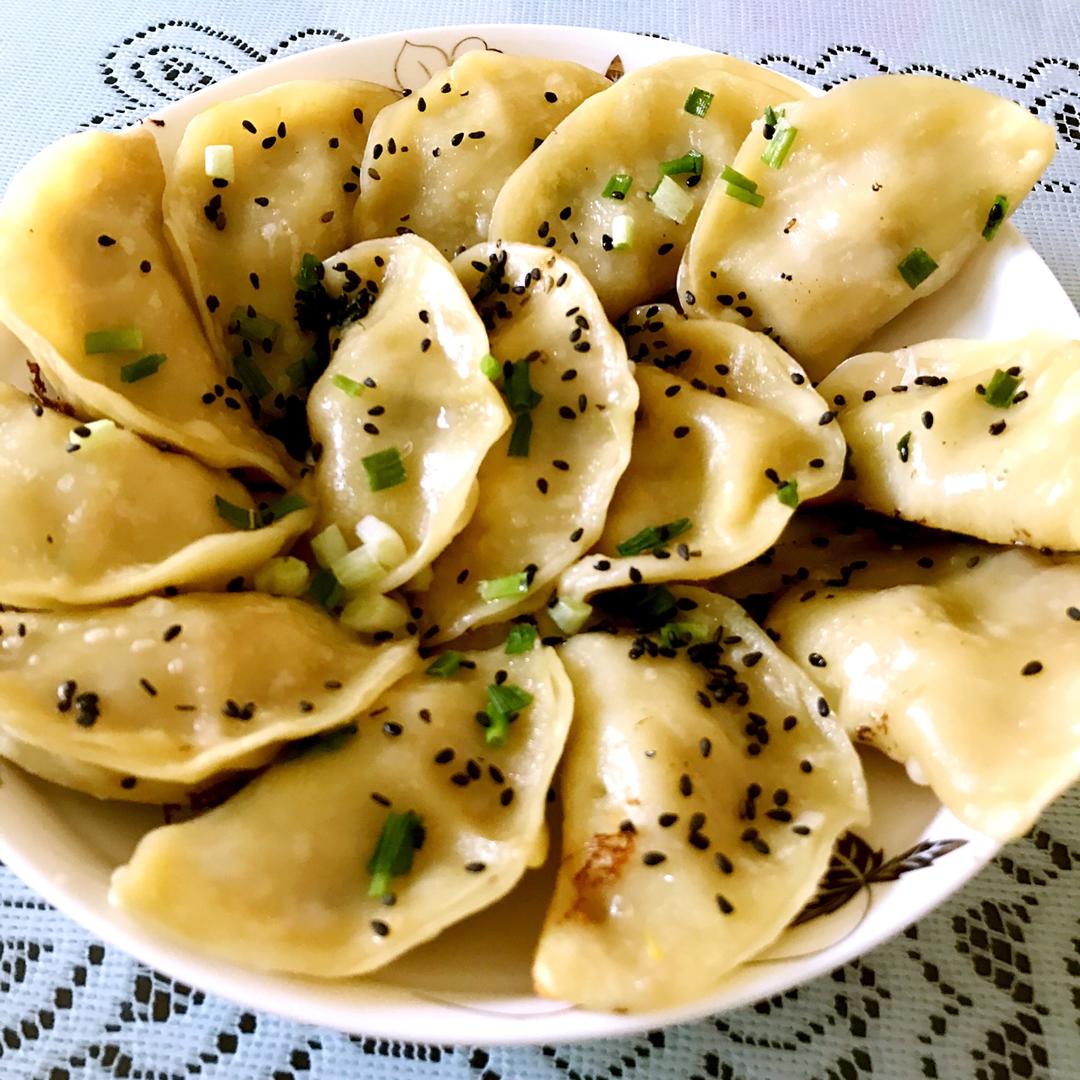 超级简单做煎饺