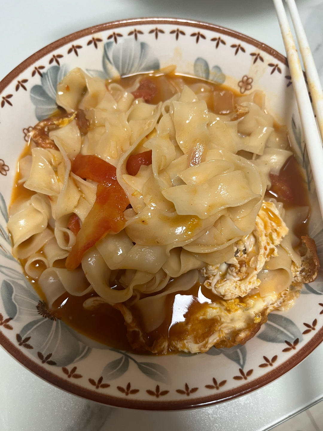 番茄浓汤面