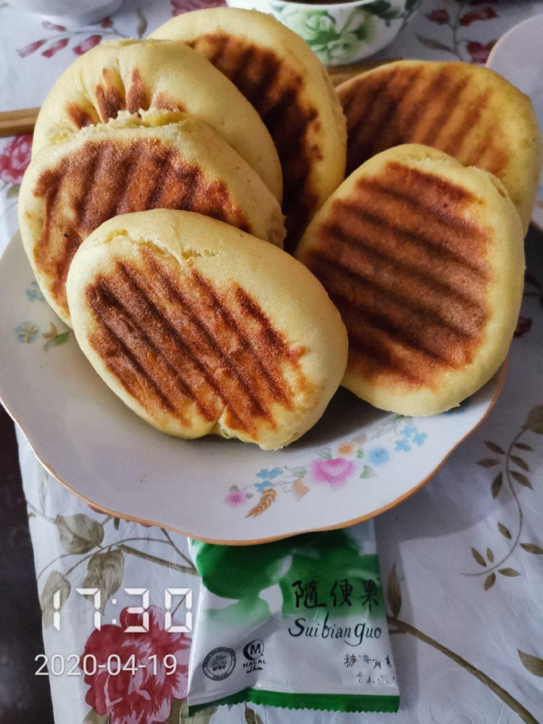 猪肉芹菜馅饼