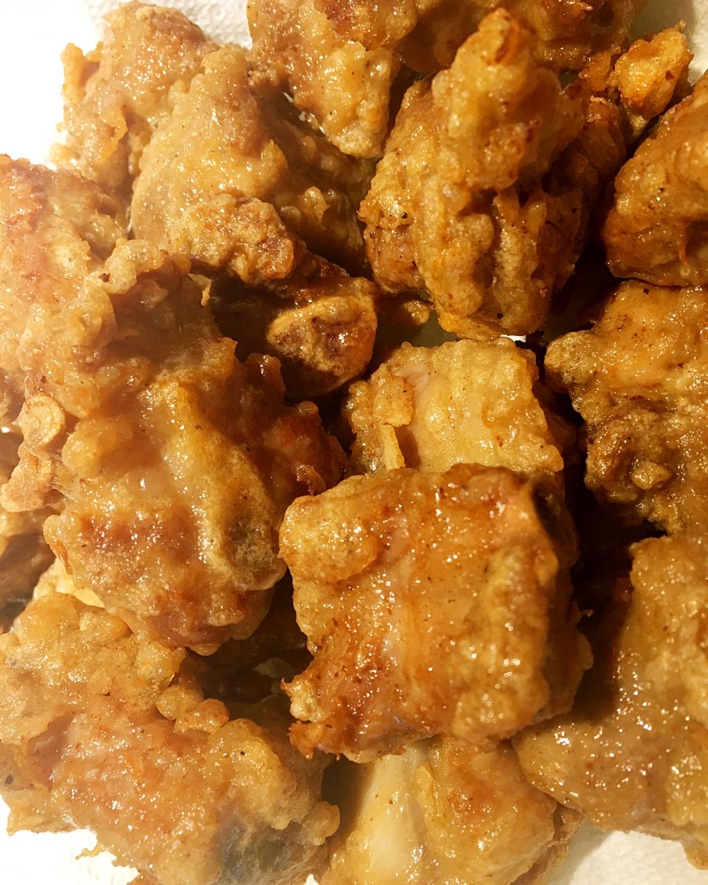 妈妈牌酥脆炸排骨