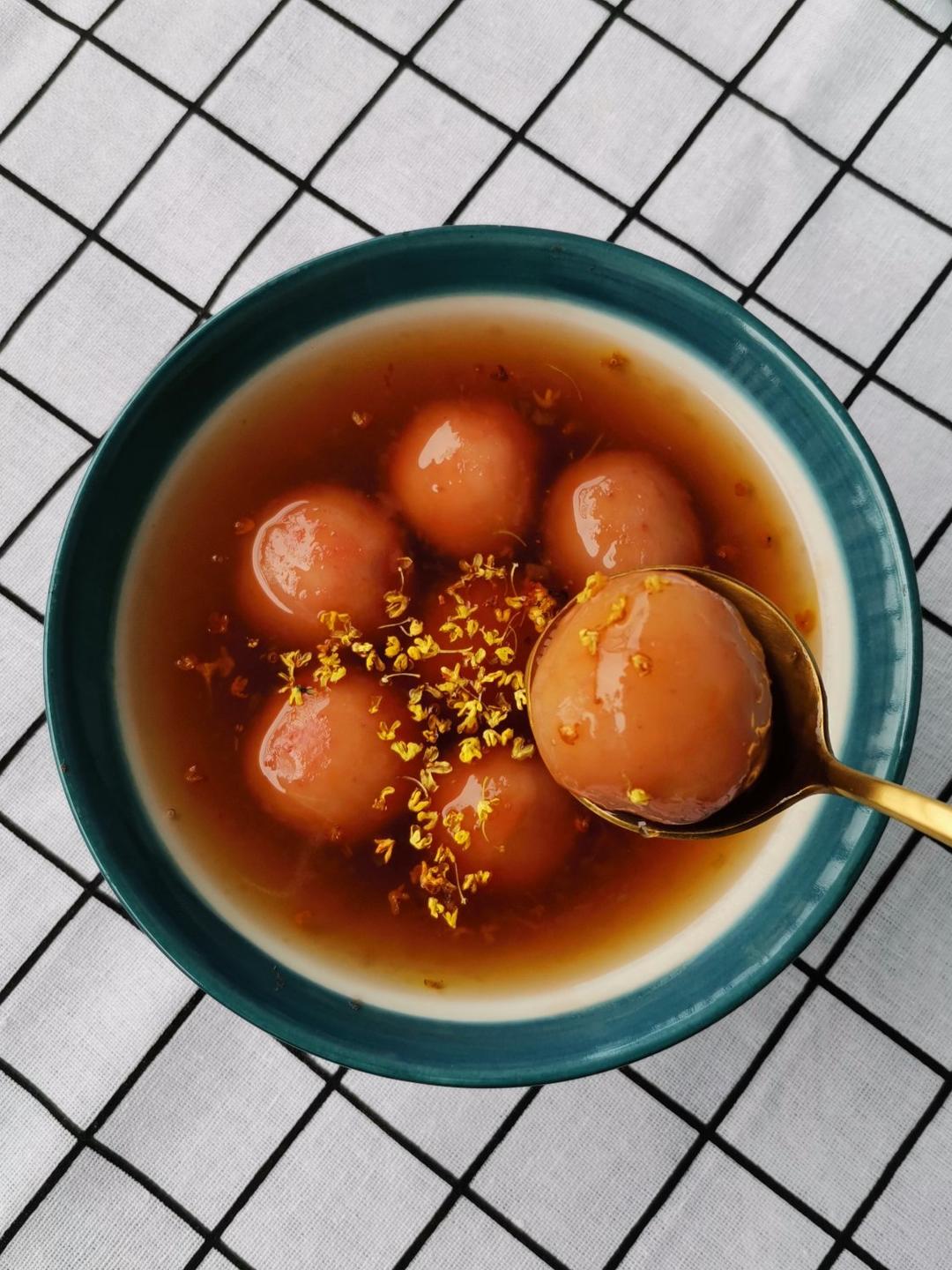 【桂花糖芋苗】