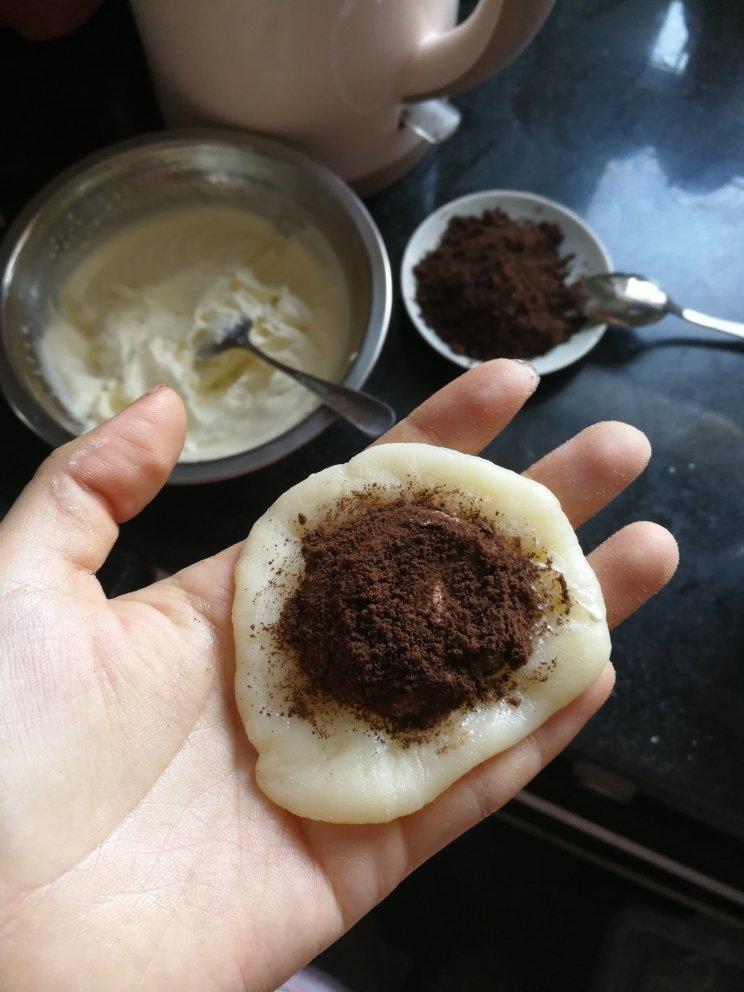 腹黑白胖子——奥利奥雪媚娘