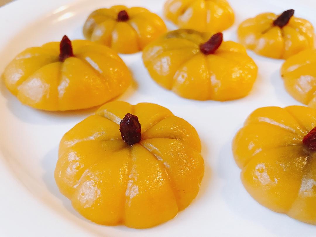 Q弹南瓜饼