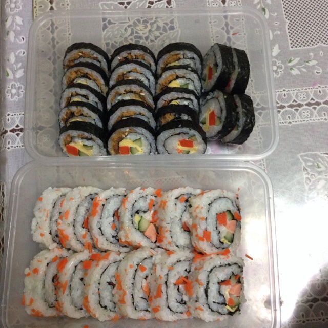 紫菜卷寿司