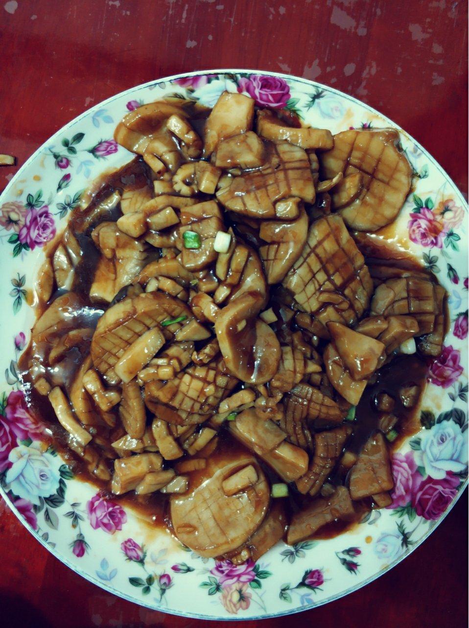 酱汁杏鲍菇❗比肉还好吃