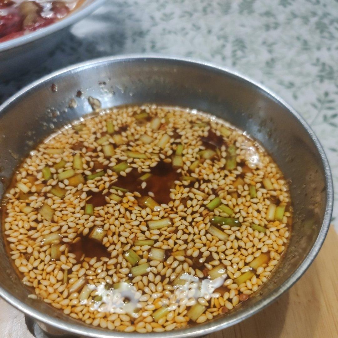 万能蘸汁，蘸啥啥好吃