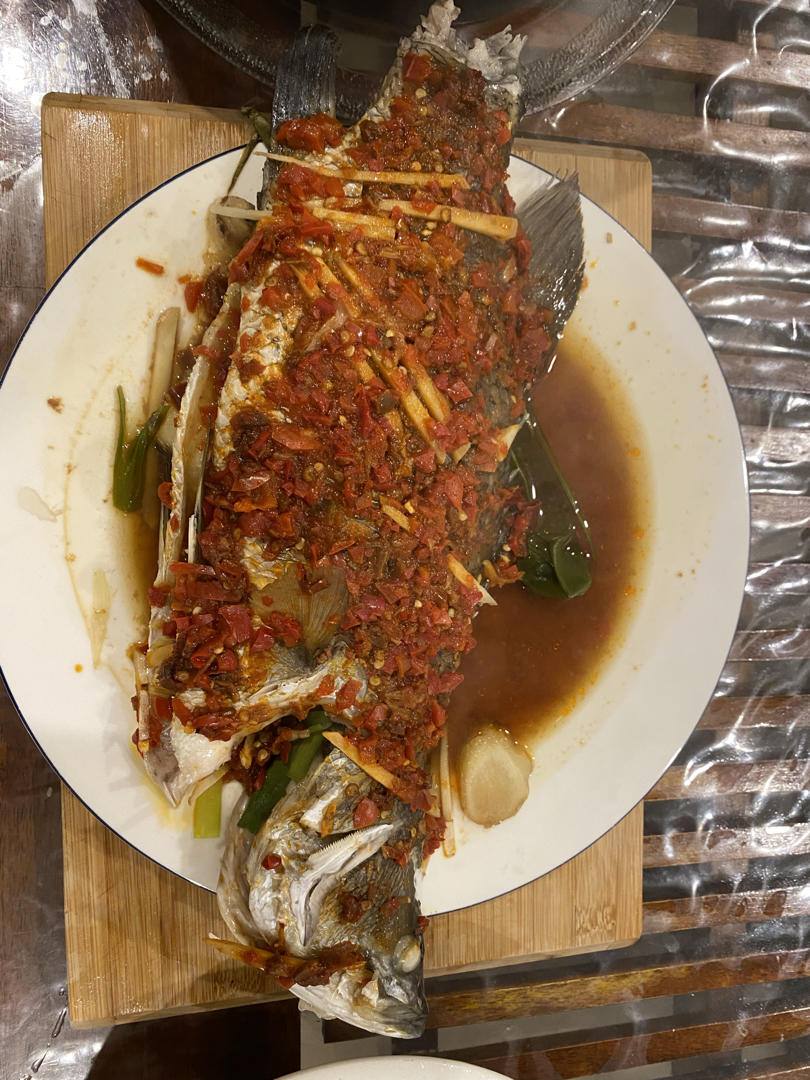 剁椒蒸盲曹