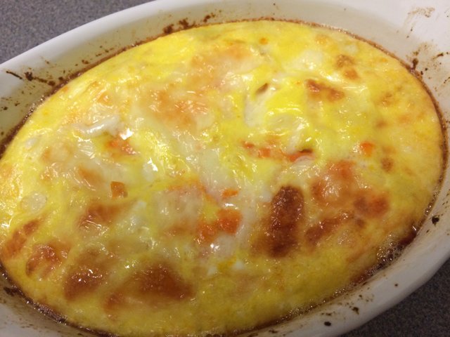 芝士奶油焗红薯