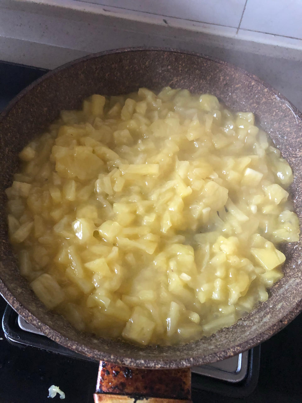 超级简单的菠萝派