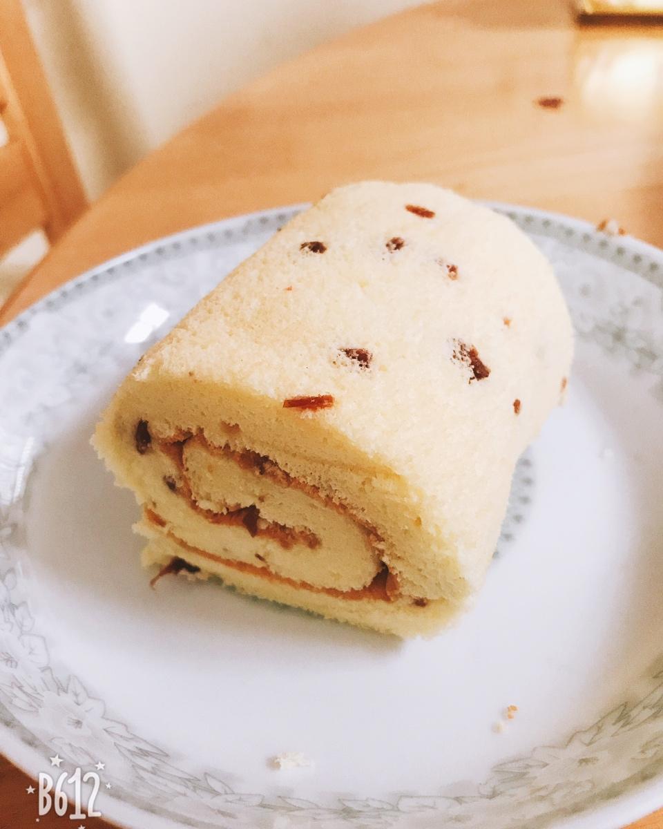 原味蛋糕卷
