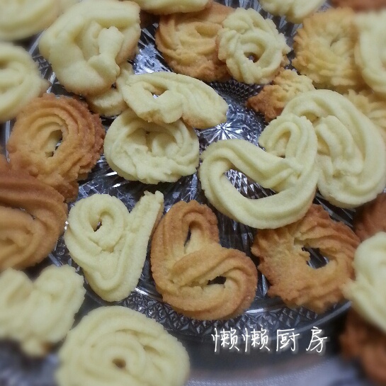 值得一试的无蛋黄油曲奇