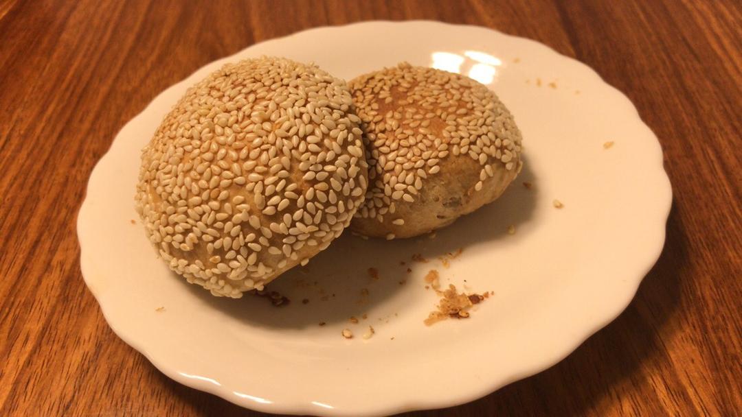 麻酱烧饼（独家原创）