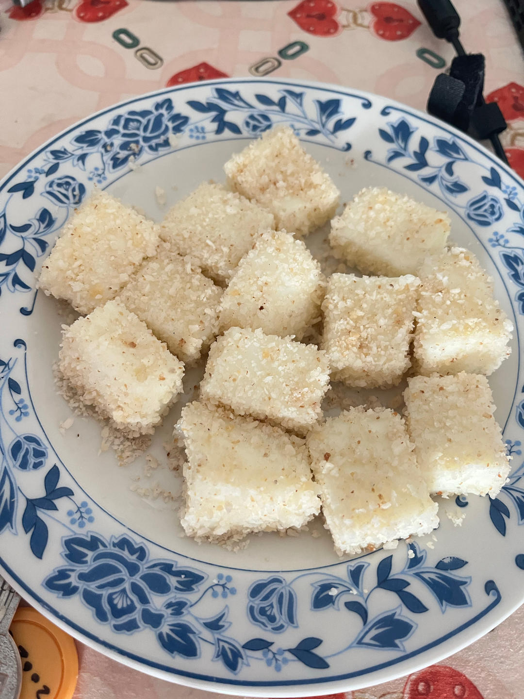 太棒啦！1个方子，做出2道口味一流的甜品！——椰奶小方&炸鲜奶