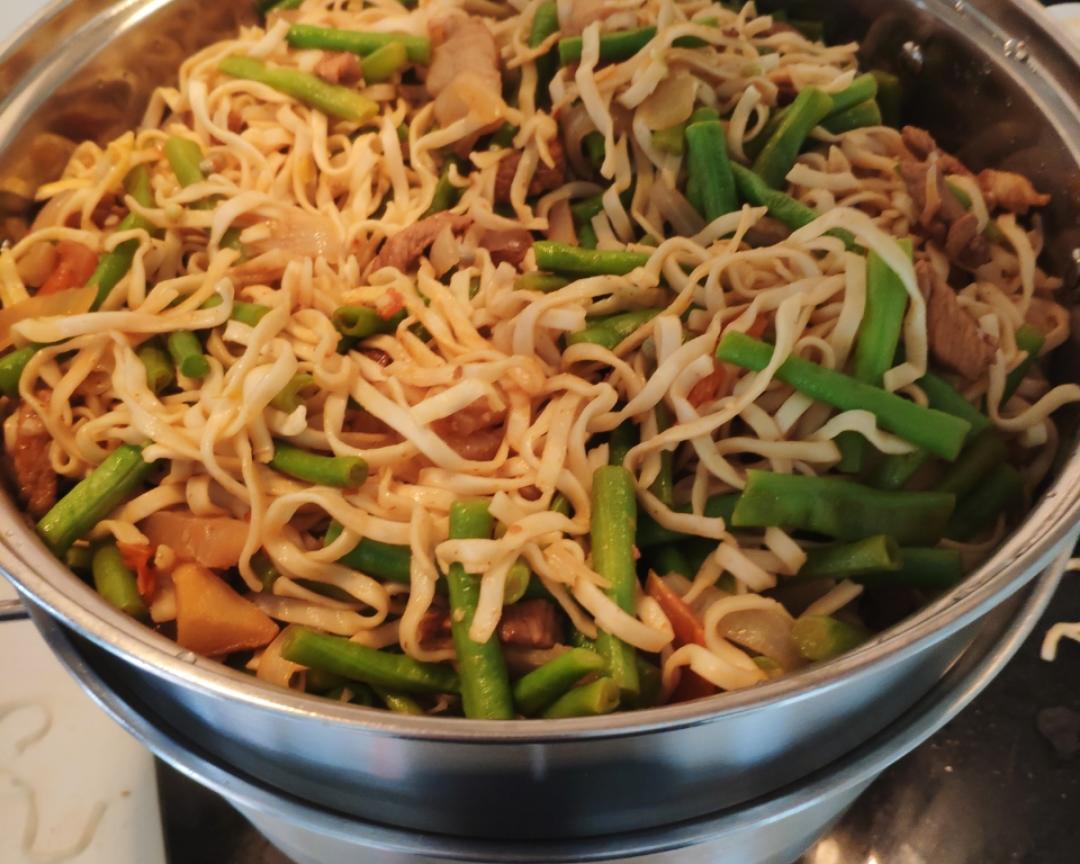 经典河南蒸卤面的做法