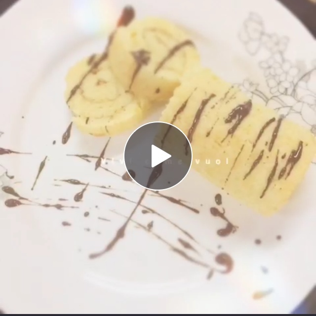 戚风蛋糕卷