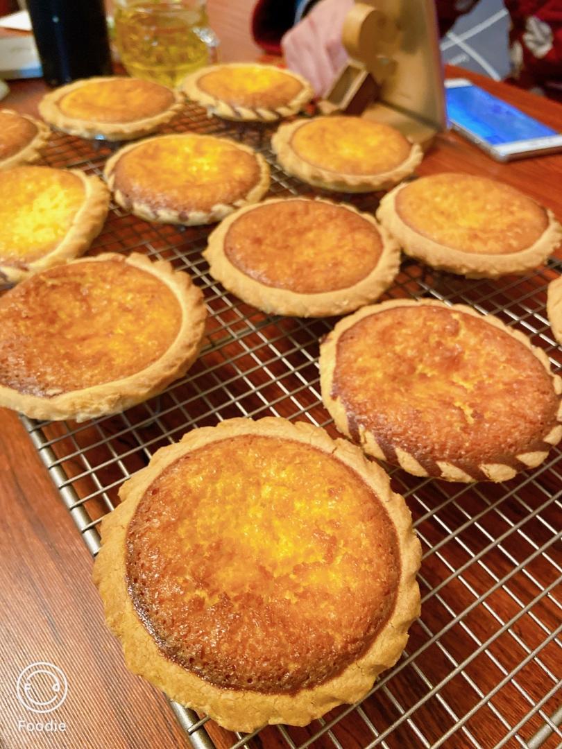 厦门椰子饼（椰挞）