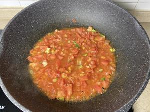 🔥酸甜的番茄烩饭，好吃到舔盘‼️的做法 步骤3