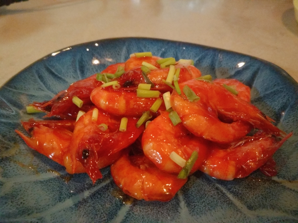 新手版茄汁大虾🌟🌟超容易！！的做法