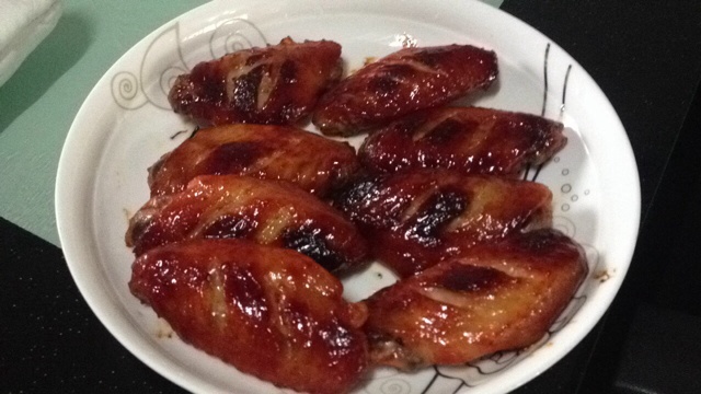 奥尔良烤翅
