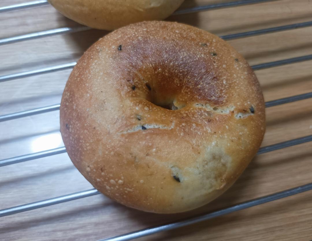 全麦贝果🥯