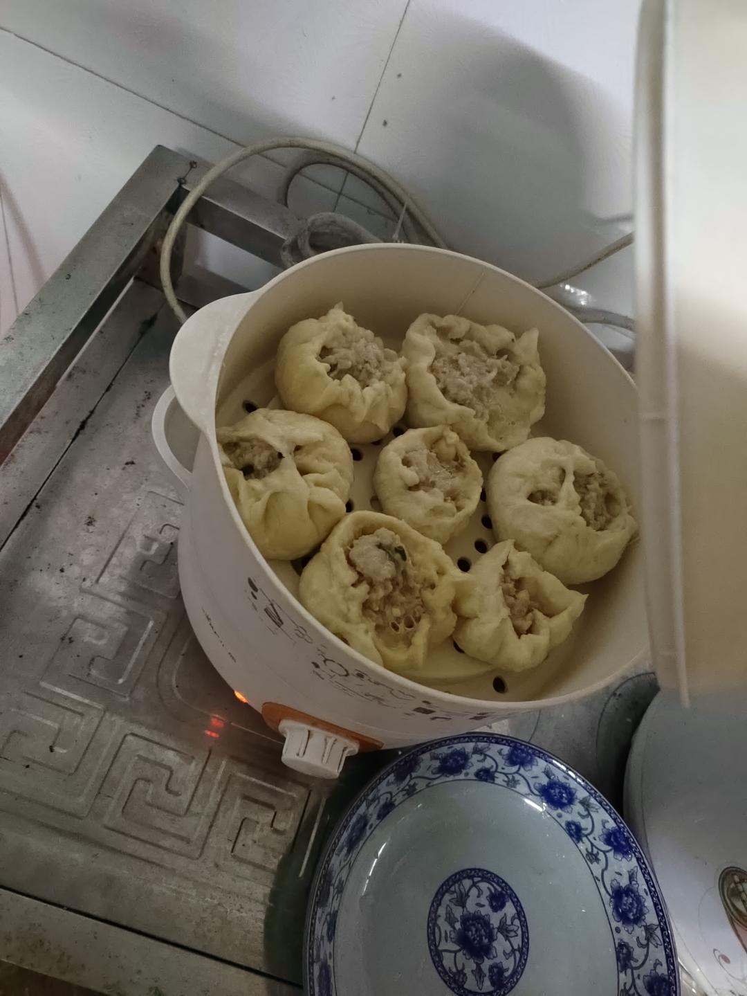 好吃多汁的肉包子肉馒头【步骤超详细】