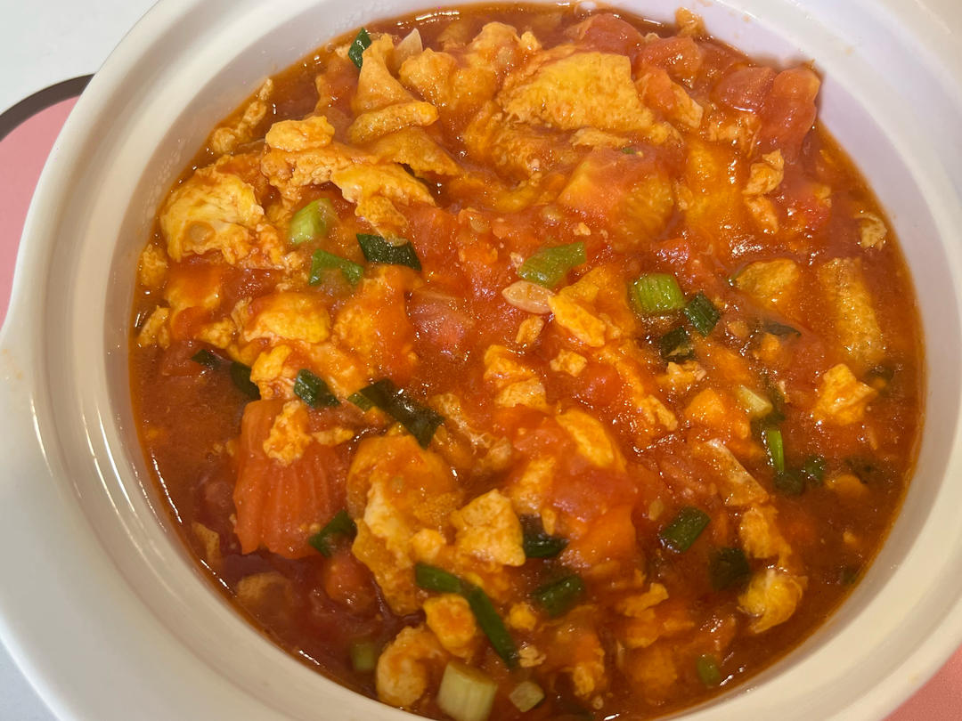 太好吃了！番茄炒蛋这样做比肉还好吃！